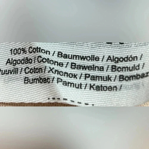 Jack & Jones.T shirt,men XL textured light peach short sleeve, rolled up cuff - Picture 11 of 13